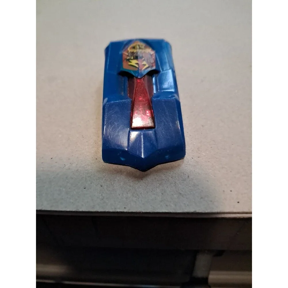 2000 Hot Wheels 1/64 Scale #35 Kung Fu Force Loose Blue Shadow Jet II
